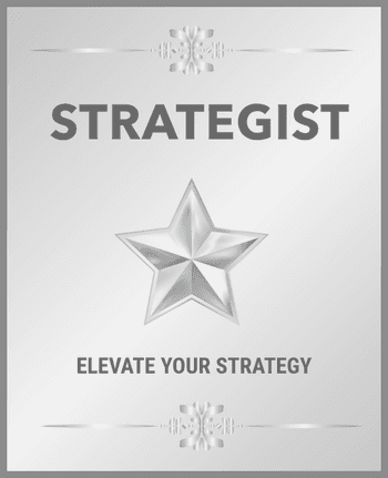 The Strategist plan card